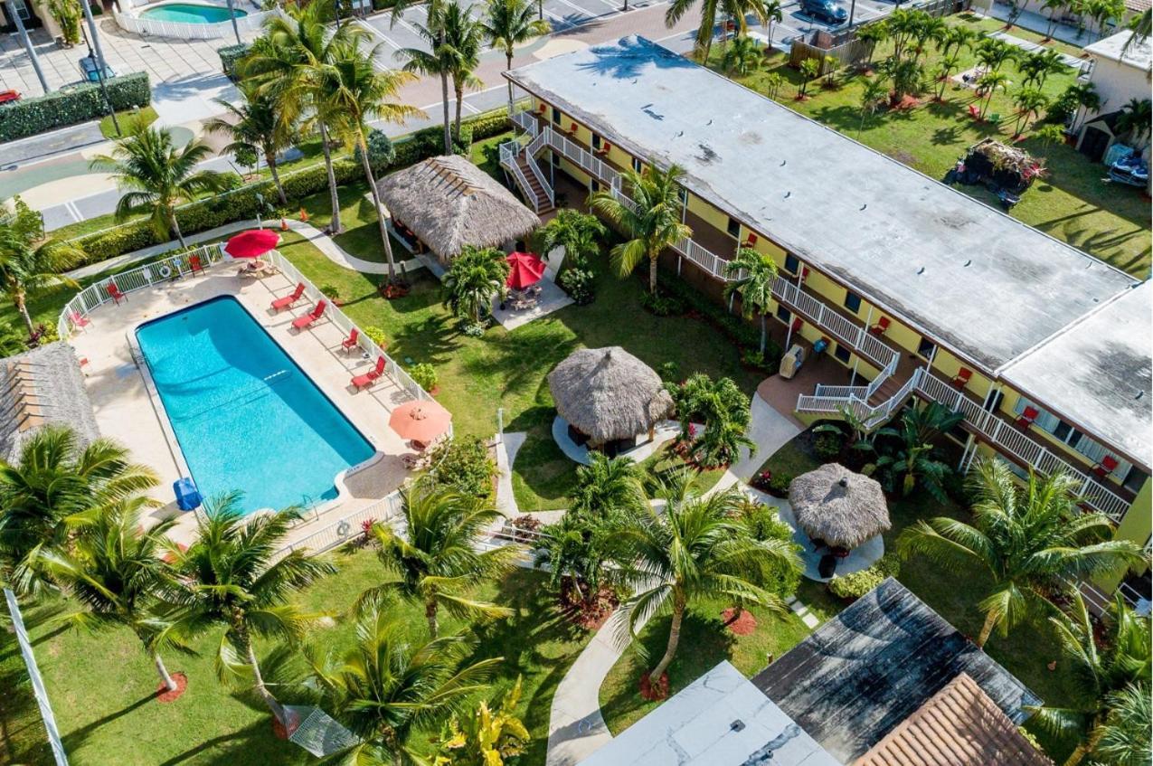 Oceans Beach Resort & Suites Pompano Beach Exterior photo